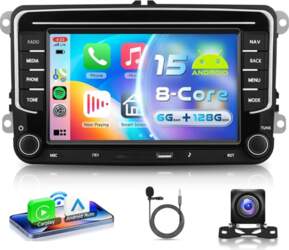 Auto radio 8 Core 6+128G Android