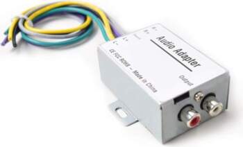 Auto Stereo High Low Adapter -