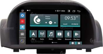 Autoradio priekš Ford Fiesta 2009-12 Android