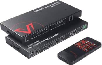 AV Access Matrix Professional 4x2 4K