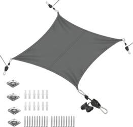 Awning Waterproof, Rectangular Sun Protection 180