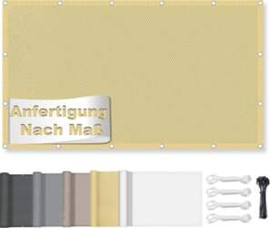 Awning Waterproof Rectangular with Eyelets, Awning