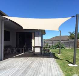 Axt Shade awning, rectangular, 3.5