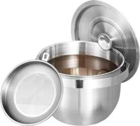 Backpacking Pot – Liels kempinga un