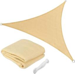 BAKAJI Sun Shade Sun Protection Triangular