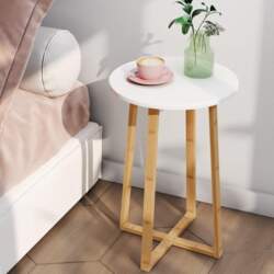 Bamfox Modern Side Table Round Side