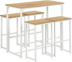 Bar Table with Bar Stool Set