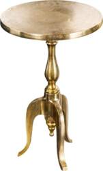 Baroque Coffee Table Side Table Round
