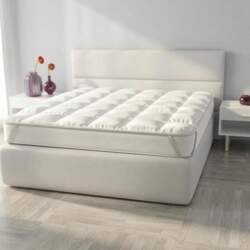 Basic Topper Quilted Mattress Protector, 80