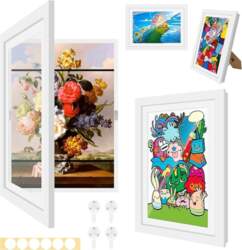 BatdTech Pack of 2 Picture Frames
