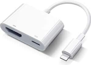 Beamingnet Lightning Adapter AV Digital [Apple