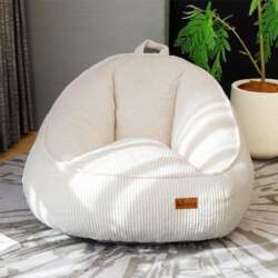 Bean Bag with Memory Foam Filling
