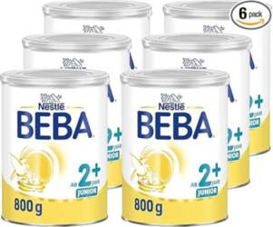 BEBA Junior 2+ piena dzēriens no