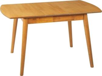 Beliani Extendable Dining Table 100/130 x