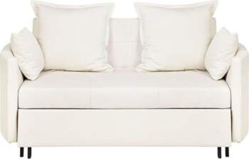 Beliani Hovin 2-Seater Sofa with Sleep