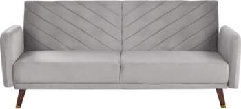 Beliani Senja Practical Folding Sofa with