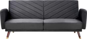 Beliani Senja Practical Folding Sofa with