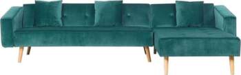 Beliani Vadso Corner Sofa Left Side
