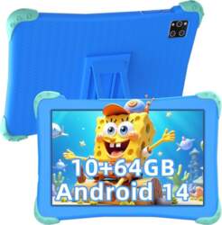 Bērnu planšetdators, 10 collu Android 14