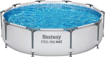 Bestway tērauda Pro MAX rāmja baseins