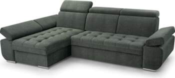 Bianco Corner Sofa with Sleep Function