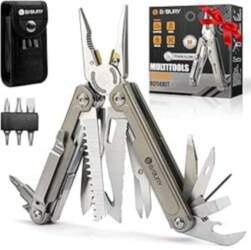 BIBURY Multitools, dāvana vīriešiem, āra Multi