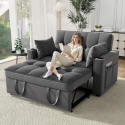 Bladez Modern Extendable Sofa Bed, Sofa