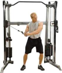 Body-Solid funkcionālo treniņu centrs Multi Cable