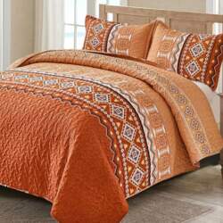 Boho Comforter Set King 3 gabali