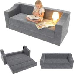Boneless Couch Sofa with Sleep Function