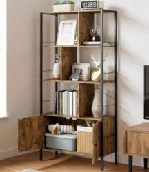 Bookcase Bookcase with 4 Open Shelves