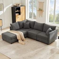 BTM Modern Corner Sofa, Modular Sofa
