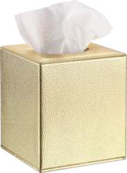 BTSKY PU Leather Cube Tissue Holder