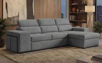 BUDWING John Corner Sofa Bed 4-Seater