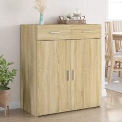 Buffet Sideboard with 2 Drawers and