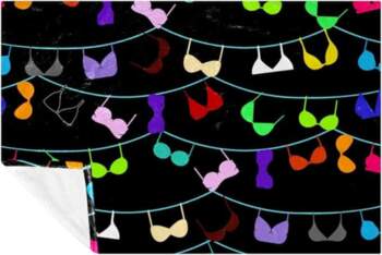 Bustiers Pattern Prints Soft Warm Cosy