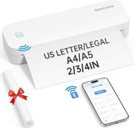 ByteCintia Mobile Printer Bluetooth termoprinteris A4