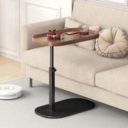 C Shape Side Table Height Adjustable