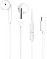 C tipa austiņas, ar vadu, USB-C