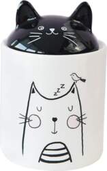 Cabilock Cute Cat Shape Ceramic Storage
