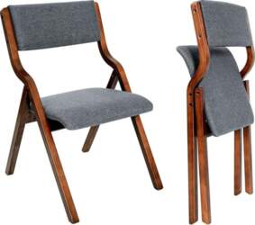 CangLong Modern Folding Chairs, Set of