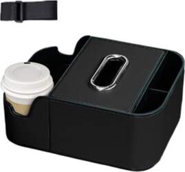 Car Console Organiser, Armrest Console Storage