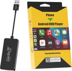 Carlinkit vadu CarPlay/vadu Android auto adapteris