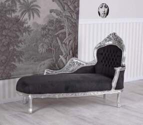 Cat590e02 Gigantic Chaise Longue Canapee Rococo