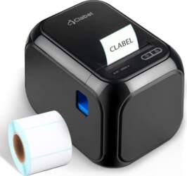 CLABEL uzlīmju printeris Bluetooth pašlīmējošs termiskais