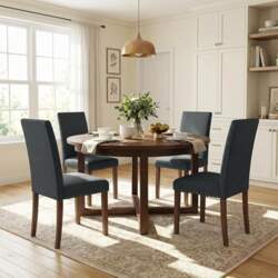 Clevich Kitchen Chairs, Set of 4
