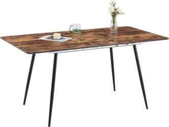 CLIPOP Extendable Dining Table, 120-160 cm