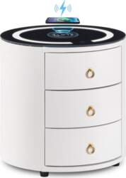 CLIPOP Smart Bedside Table with Wireless
