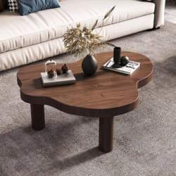 Cloud-shaped coffee table, coffee table made