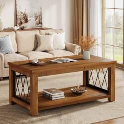 Coffee Table Solid Wood 120 cm